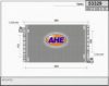 AHE 53329 Condenser, air conditioning